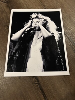 STEVIE NICKS Art Print Photo 8''x10'' Poster Live! FLEETWOOD MAC Songwriter