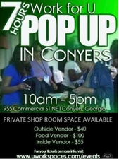 Popup private invite