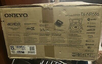 Onkyo TX-NR686 7.2-Channel Network A/V Receiver for sale Onkyo TX-NR686 7.2-Channel Network A/V Receiver for sale