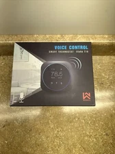 SASWELL Alpha Smart Thermostat with Voice Control, Connected Control Smart...