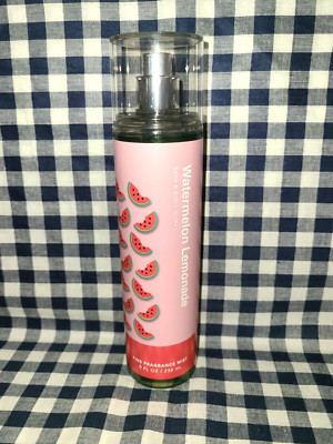 ALL NEW Watermelon Lemonade Fine Fragrance Mist 8 oz Bath & Body Works