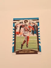 Chandler Jones 2020 Panini Legacy #/25 SSP Arizona Cardinals In Toploader 