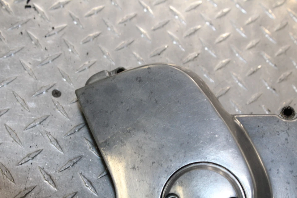 Kawasaki 750 CSR KZ750M 1982 cubierta de piñón del motor Foto 4 de 4