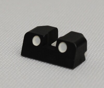 Sig Sauer Number 8 Rear Sight. White Dot Fits 220 224 226 227 229 320 938 2022