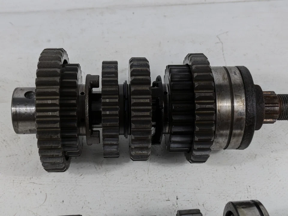 Suzuki Bandit 600 GSF GSF600 2000-2004 transmisión tranny engranajes Foto 4 de 4