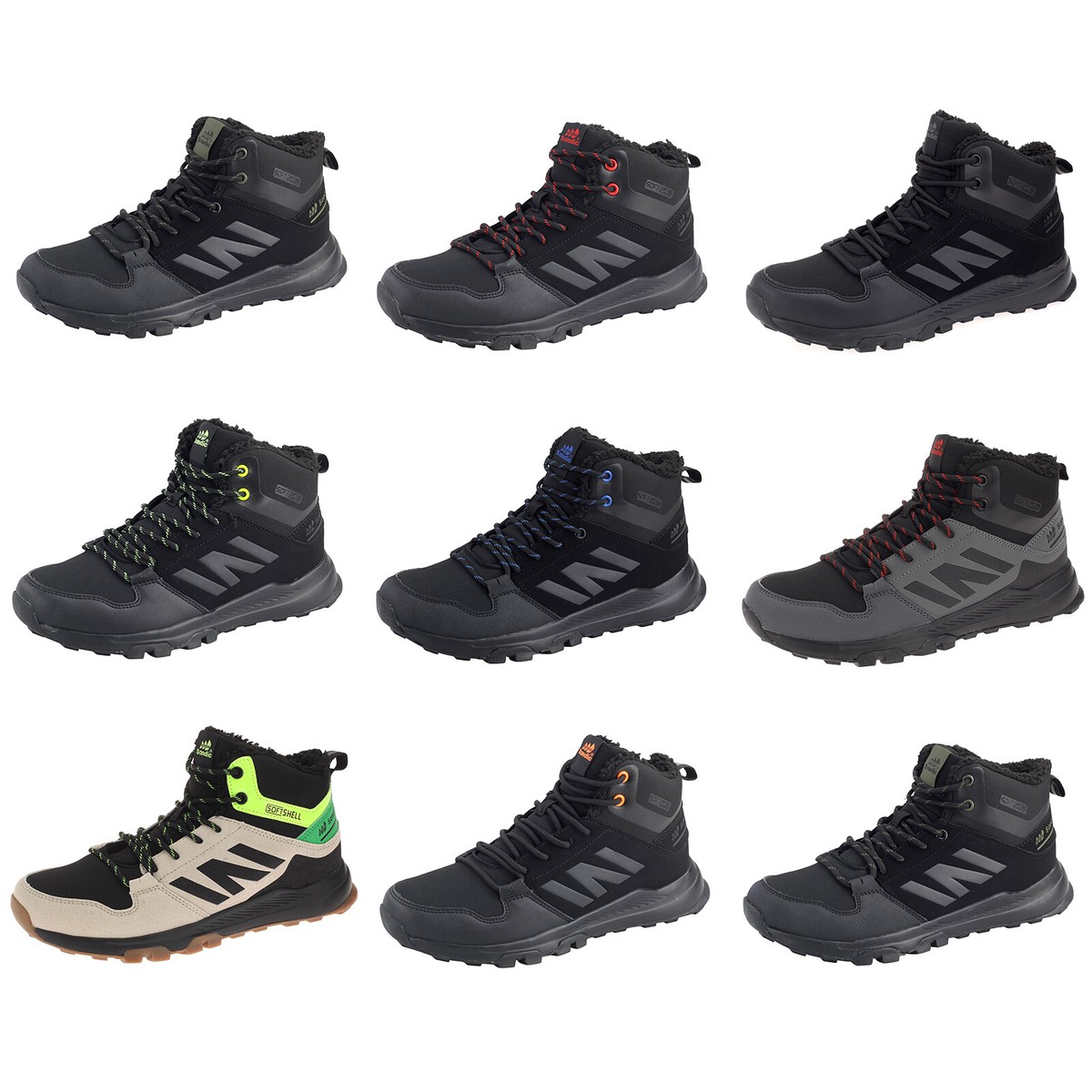 Trekkingschuhe Damen - Leichte & Wasserdichte Halbschuhe Für Wanderungen & Alltag