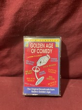Golden Age Of Comedy Radio Classics Cassette, 1994