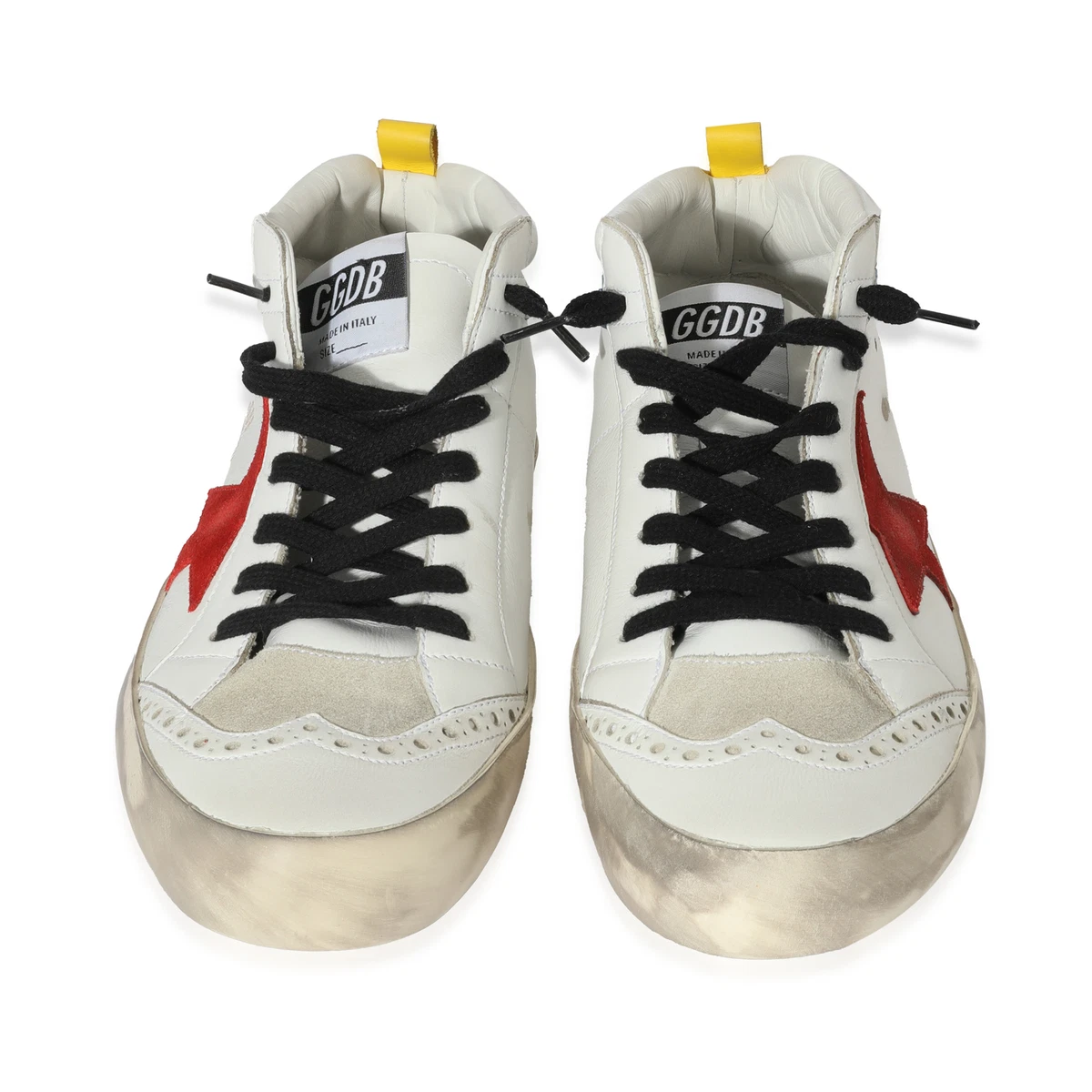 Hi mid shop star golden goose
