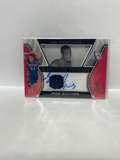 2007-08 SP Rookie Threads #63 Sean Williams JSY AUTOGRAPH RC