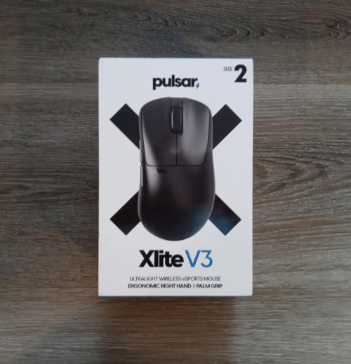 Pulsar Xlite V3 Medium Wireless Gaming Mouse Ultra Lightweight