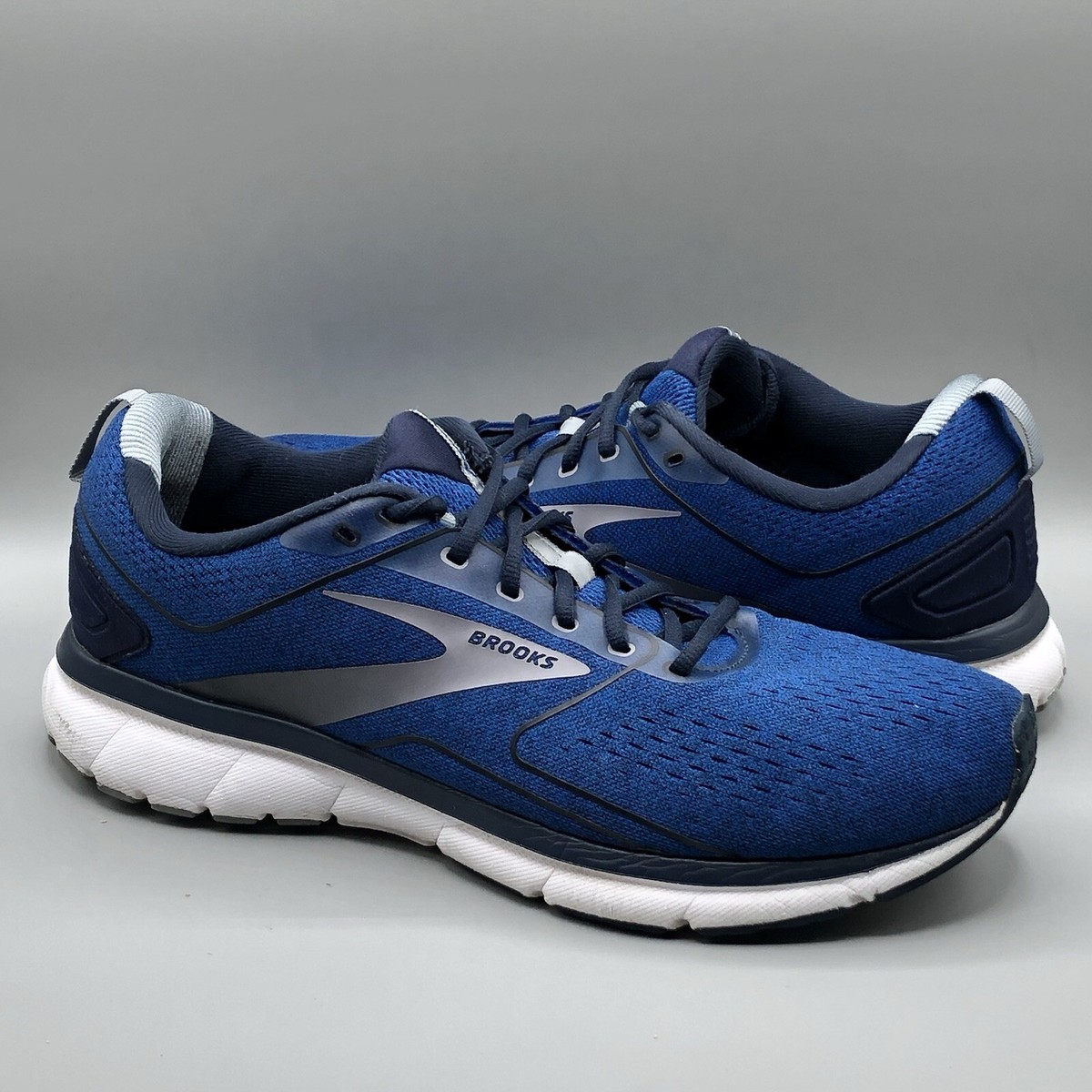 Brooks Transmit Running Shoes 1103631D431 Men's 13 Blue Gray