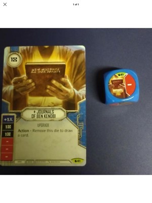 Star Wars Destiny Spirit of the Rebellion Journals of Ben Kenobi #41