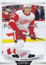 2019-20 O-Pee-Chee #46 Dennis Cholowski