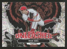 2023 Donruss Mick Abel Unleashed Vector #U8 Card