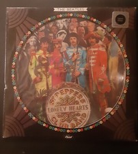 The Beatles Sgt. Pepper Picture Disk 1978 New Sealed See Description