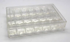 Sewing Machine Attachments Accessories Bobbin Plastic Storage Case Box - CHOICE