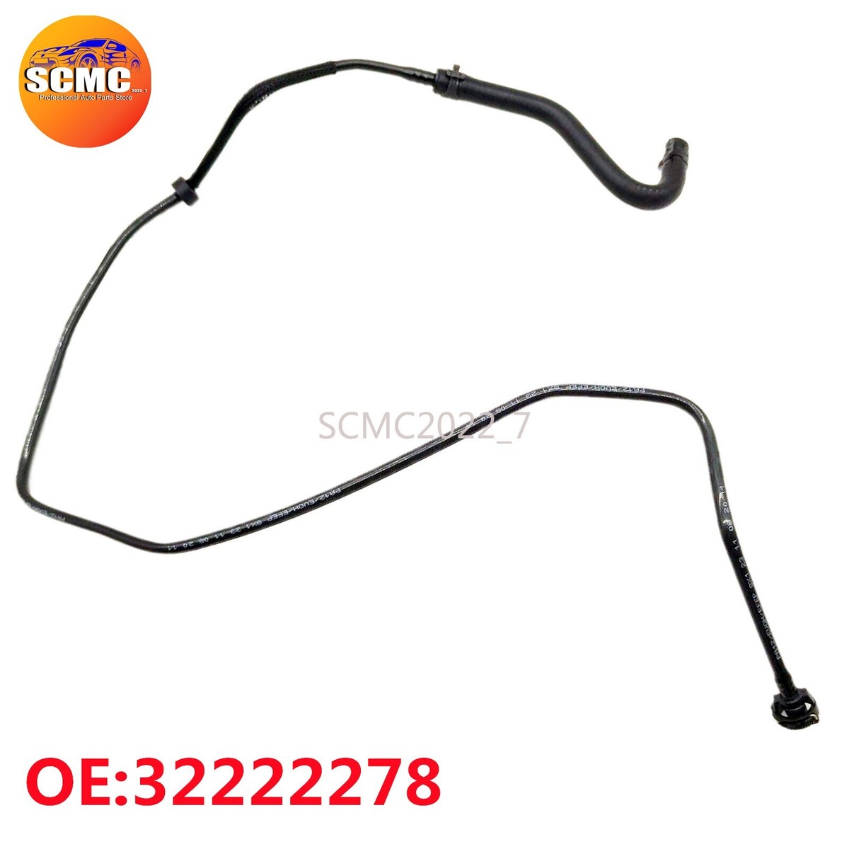 New Coolant Radiator Hose For Volvo XC60 V60 S60 S60 Cross Country