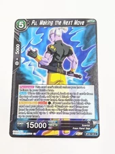 Dragon Ball Super CCG | Fu Making The Next Move BT22-124 Common Card Game