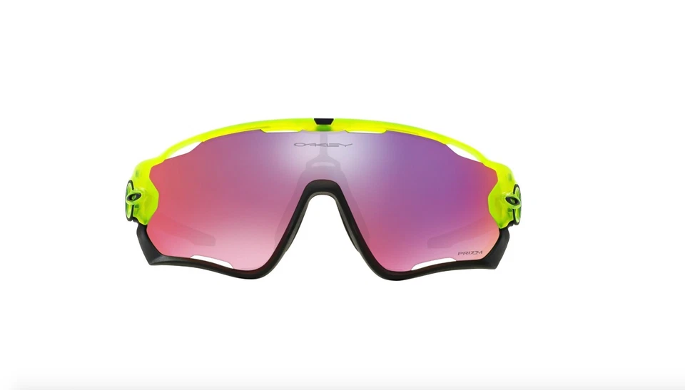 New Oakley Jawbreaker Shield Sunglasses Prizm Road Lens