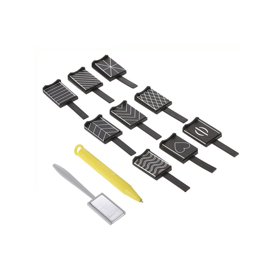 Nail Pen Wand Kit Tool Set for 3d Cat Eyes Gel Polish