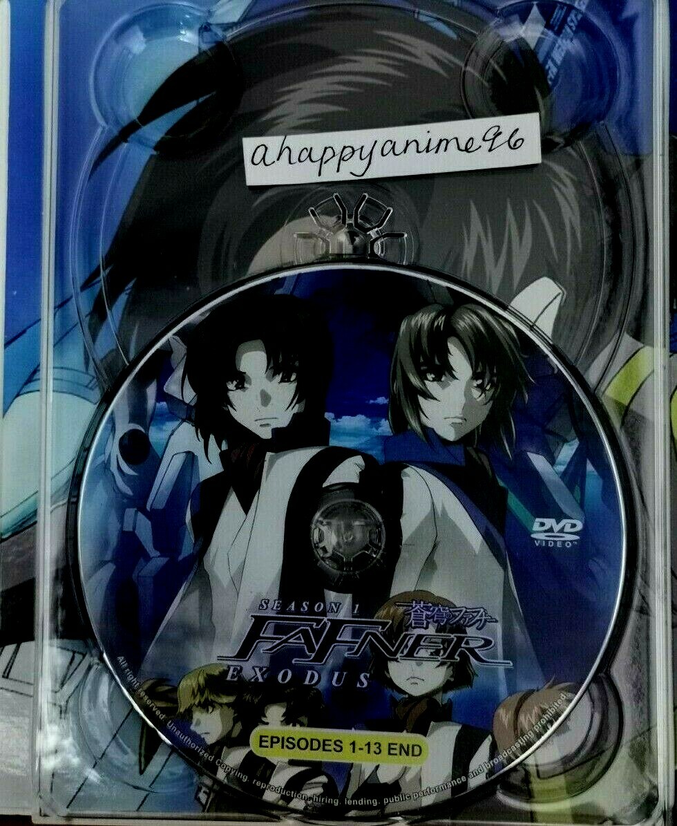 DVD Soukyuu no Fafner: Dead Aggressor - Exodus TV 1-`13 End JEWEL