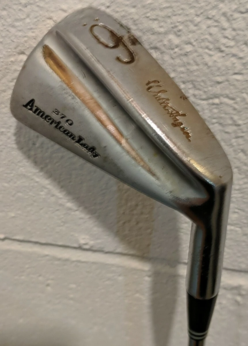 Fer De Golf Walter Hagen American Lady Reg 370 N°5 - Droitier, Acier, Vintage