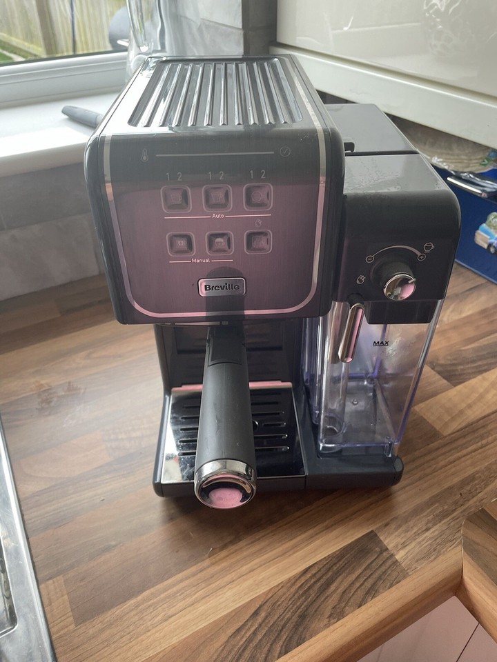 BREVILLE CoffeeHouse II VCF149 Coffee Machine Grey Currys