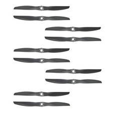 GEMFAN Fiberglass Nylon Electric Paddle CW CCW Propeller for DIY FPV Drones 5X5E