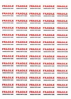 500+ - FRAGILE - Handle With Care Labels Small Stickers Hi resolution text