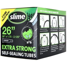 Slime 30074 Bike Inner Tubes With Slime Puncture Sealant, Extra Strong