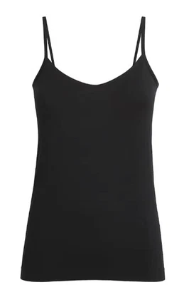 WOLFORD AURORA HAWAII TOP BLACK SEAMLESS SMALL UK 10-12 & DUST BAG CHRISTMAS  - Image 1 of 4
