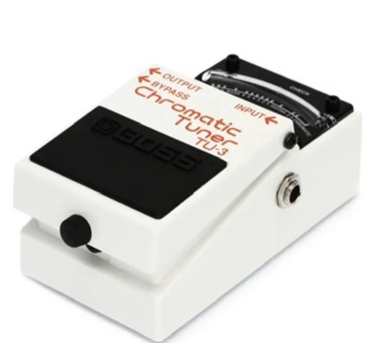 Boss TU-3 Chromatic Tuner Pedal with Power Supply for sale online