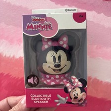 Disney Jr. Minnie Mouse Bitty Boomers Box Bluetooth Mini-Speaker