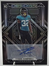2021 Panini Obsidian - Rookies Tyson Campbell #175 Autographs /199 (AU, RC)