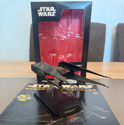 Star Wars - Starships & Vehicles - TIE Silencer- Nr.: 50