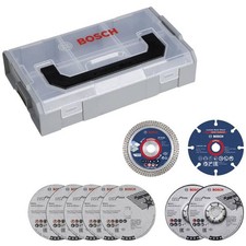 Bosch Expert 76mm Cutting Disc Set for GWS 12V Grinder