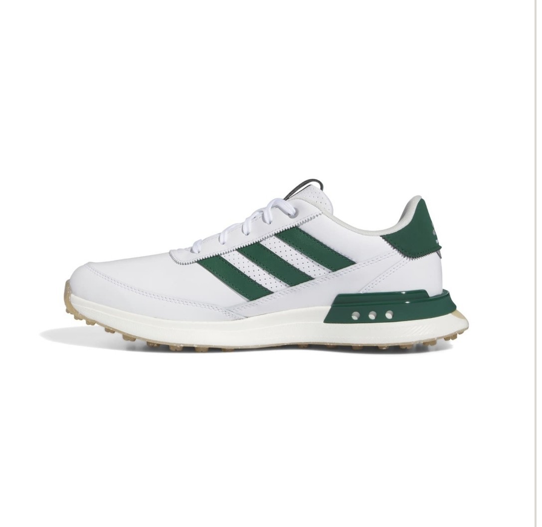 Adidas S2G SL Leather 24 Golf Shoe IF0299 Cloud White / Collegiate