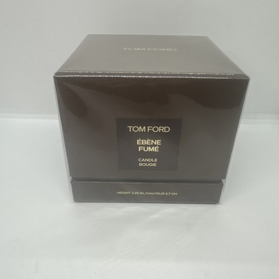 Tom Ford Ebene Fume Home Candle 6.3 oz   New in Box Sealed