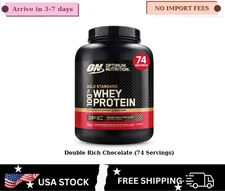 Optimum Nutrition Gold Standard 100% Whey™ - Double Rich Chocolate (74 Servings)