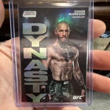 Topps 2023 Stadium Club UFC Dynasty Conor McGregor Insert Card DD-13