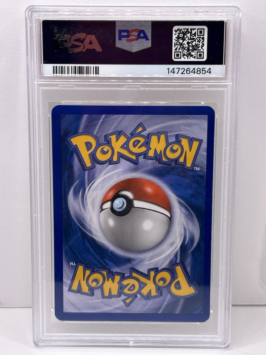 2006 POKEMON EX CRYSTAL GUARDIANS #28 VENUSAUR-REVERSE FOIL PSA 7