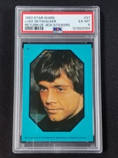 1983 Topps Star Wars Return of the Jedi Series 2 Trading Cards 24