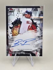 2024 Topps Finest - Finest Autographs Brayan Rocchio #FA-BR (AU)