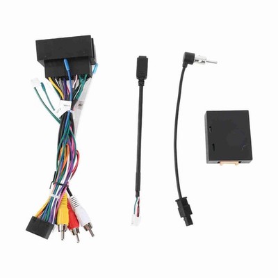 16pin Car Stereo Radio Wiring Harness With Canbus Box Replace For Fait EGEA SET