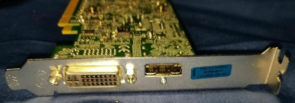 GENUINE Dell AMD Radeon HD 8570 1GB DVI PCI-E Displayport 08HW0R 8HW0R VID102 - Image 4 of 4