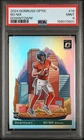 2024 PANINI DONRUSS OPTIC DOWNTOWN! #19 BO NIX ROOKIE RC PSA 9