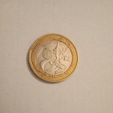 2002 Commonwealth Games £2 Pound Coin England - Circulated Two Pounds