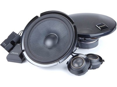 NEW Pioneer TS-Z65C, 6.5'' Component Car Stereo Speakers 6-1/2'' - 1 Pair