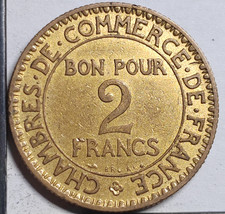 2 francs 1923 Chambre de commerce France - 654181