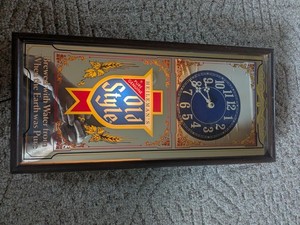 Old Style Beer Clock | eBay